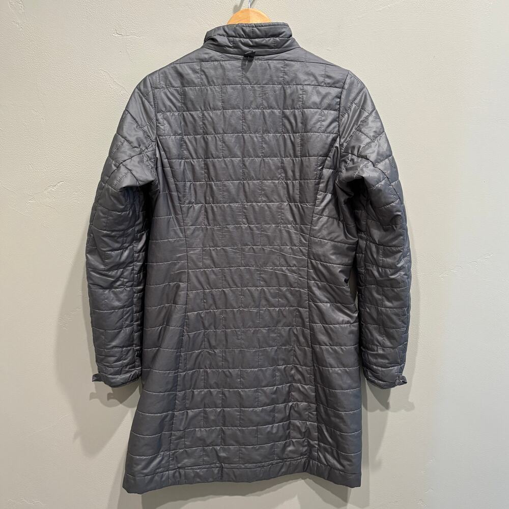 Patagonia Women’s Nano Puff Parka Silver Grey - Size: Small - Picture 2 of 13